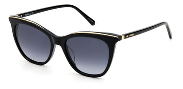 Women Sunglasses: Fos 2103/G/S - Black - SpecSMART Eye Clinic (Diagonal View)